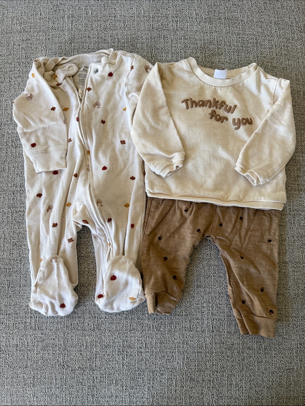 Thanksgiving Onesie & Outfit